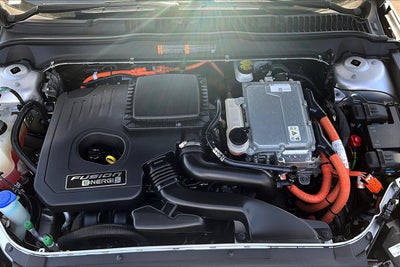2017 Ford Fusion Energi Titanium