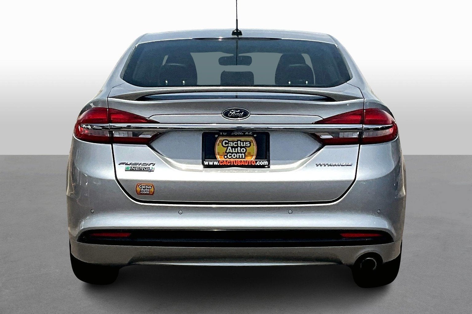2017 Ford Fusion Energi Titanium