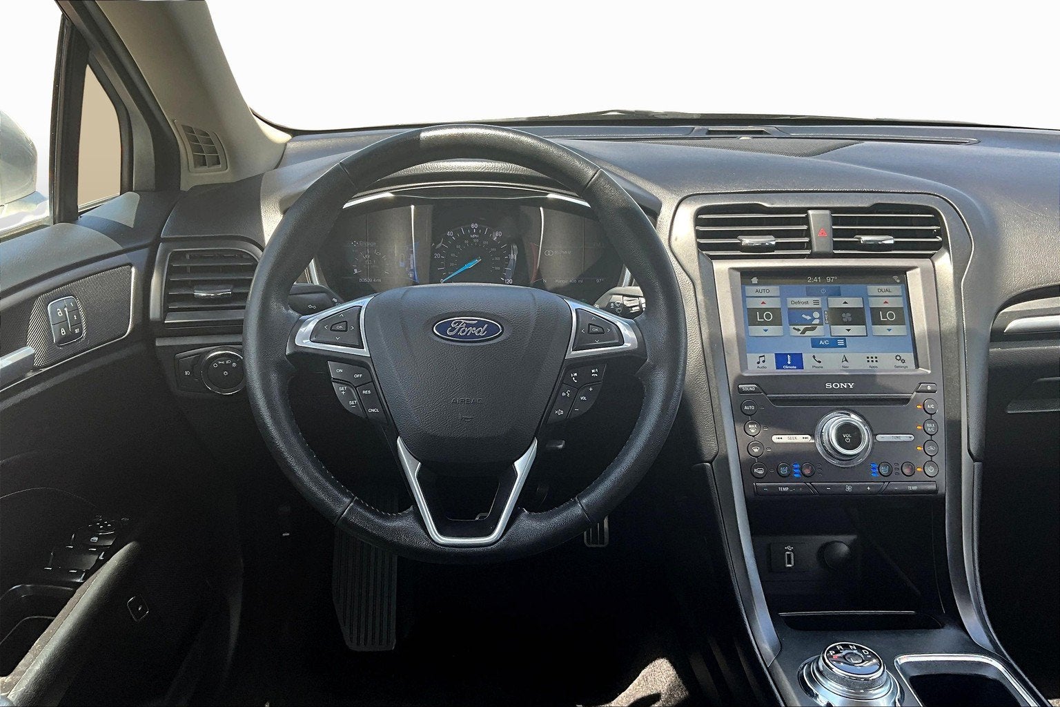 2017 Ford Fusion Energi Titanium