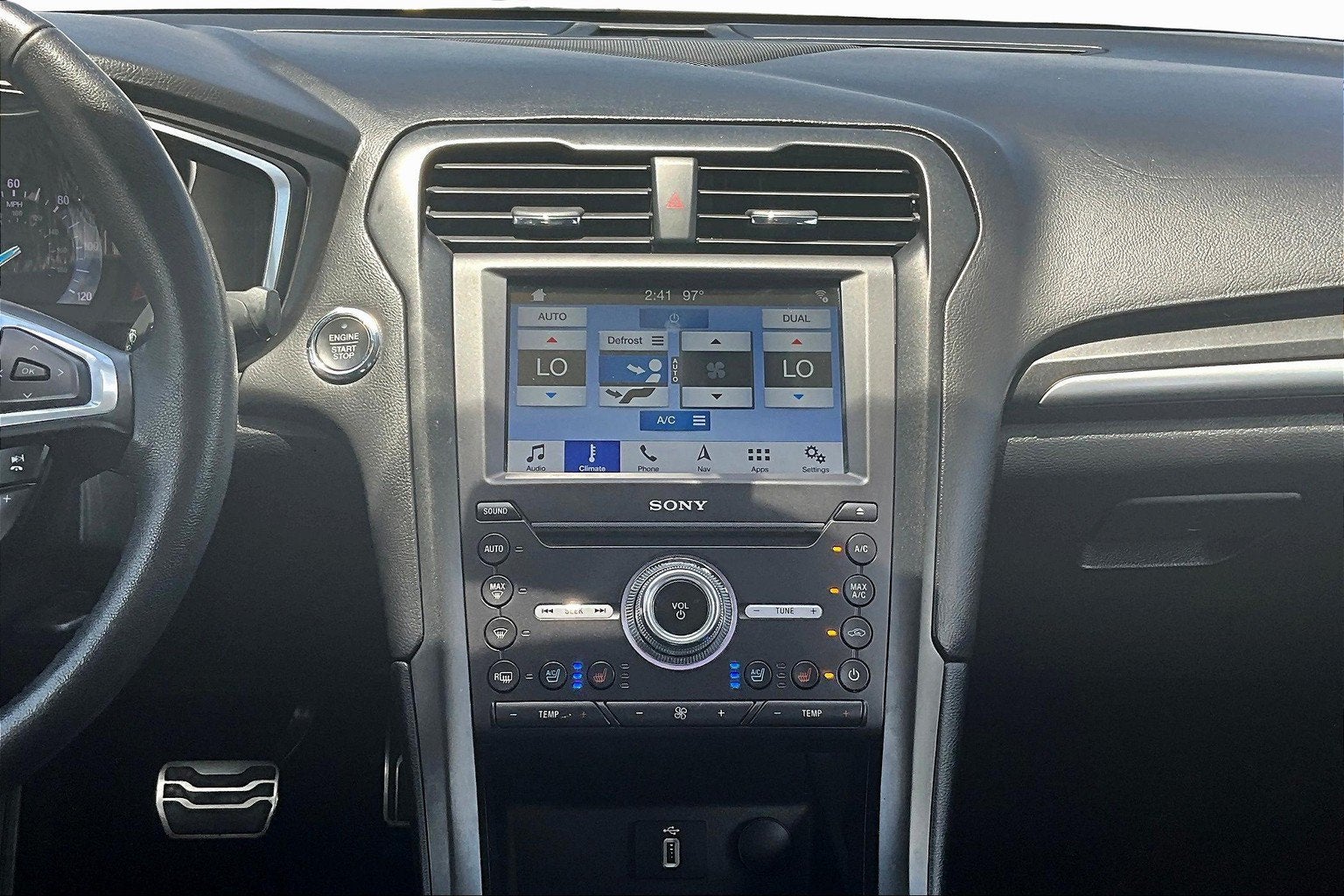 2017 Ford Fusion Energi Titanium