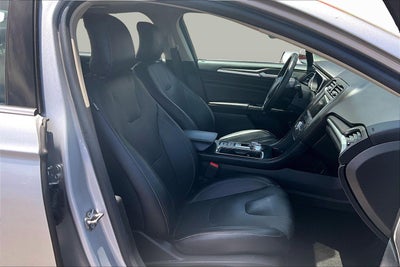 2017 Ford Fusion Energi Titanium