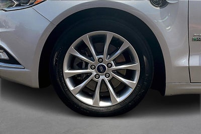 2017 Ford Fusion Energi Titanium