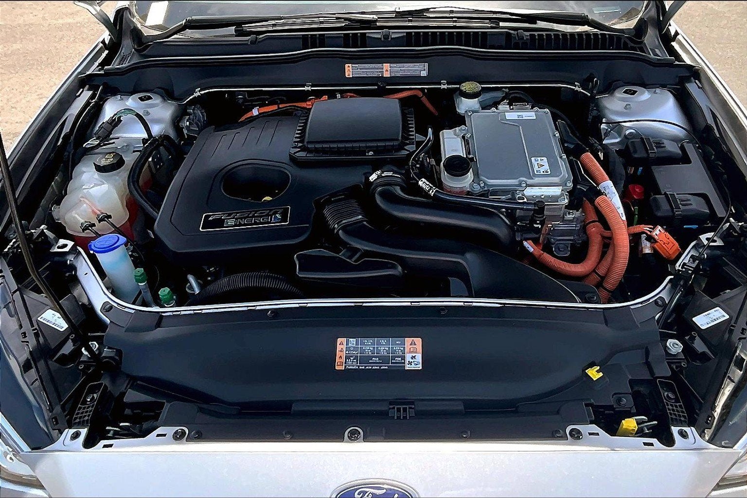 2017 Ford Fusion Energi Titanium