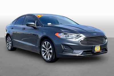 2019 Ford Fusion SE