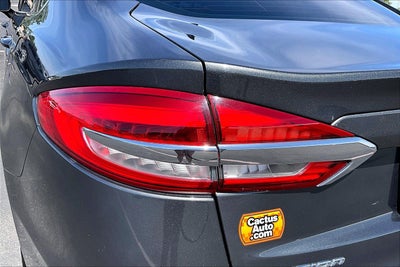 2019 Ford Fusion SE