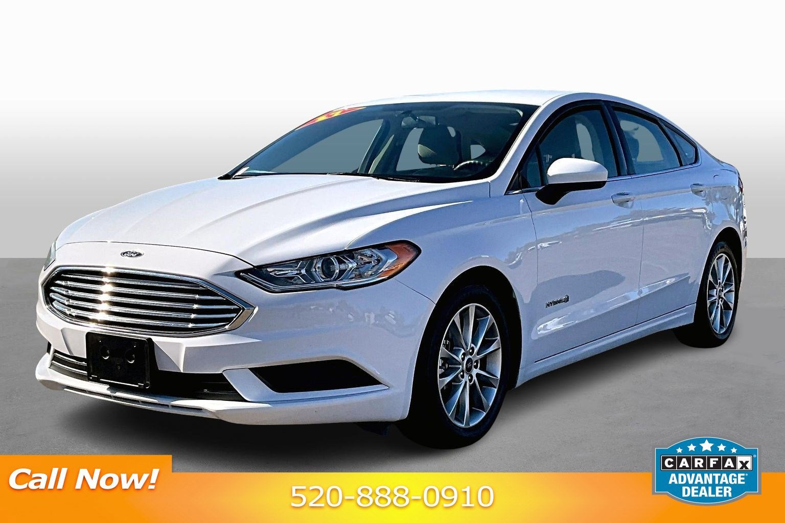 2017 Ford Fusion Hybrid S