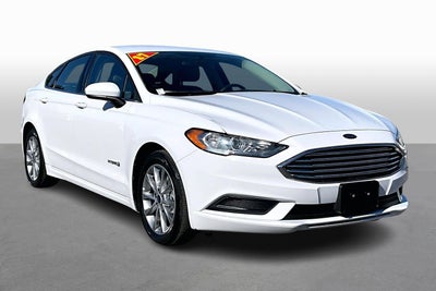 2017 Ford Fusion Hybrid S