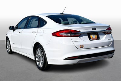 2017 Ford Fusion Hybrid S