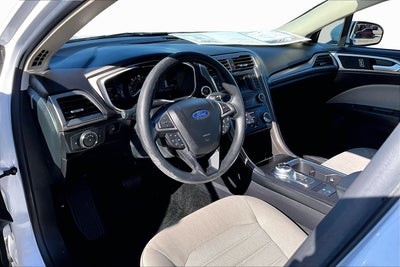 2017 Ford Fusion Hybrid S