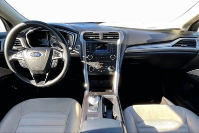 2017 Ford Fusion Hybrid S