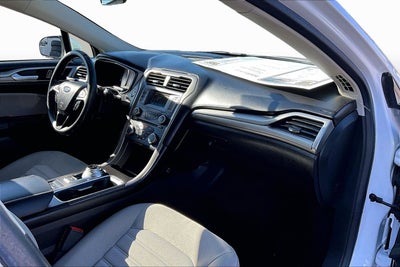 2017 Ford Fusion Hybrid S