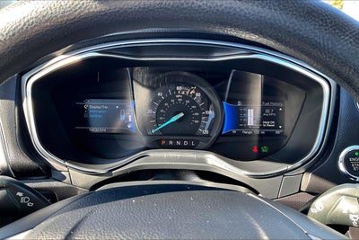 2017 Ford Fusion Hybrid S