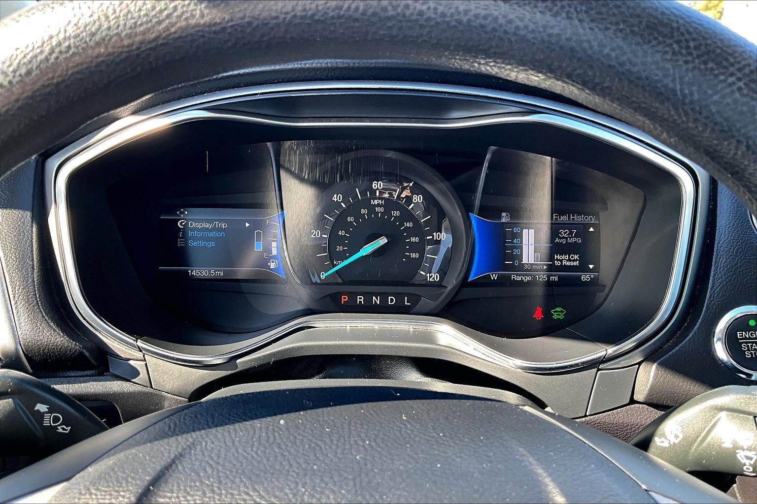 2017 Ford Fusion Hybrid S