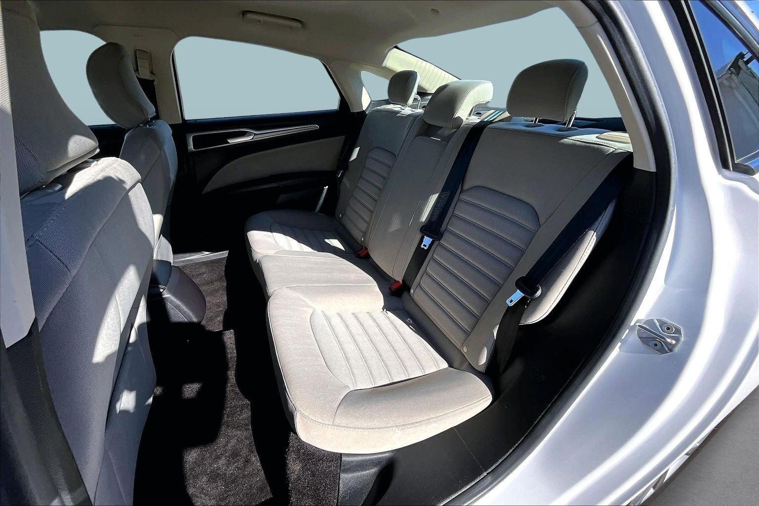 2017 Ford Fusion Hybrid S