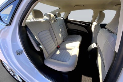 2017 Ford Fusion Hybrid S