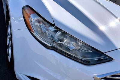 2017 Ford Fusion Hybrid S