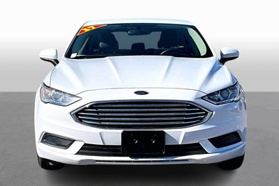 2017 Ford Fusion Hybrid S