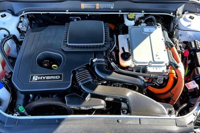 2017 Ford Fusion Hybrid S