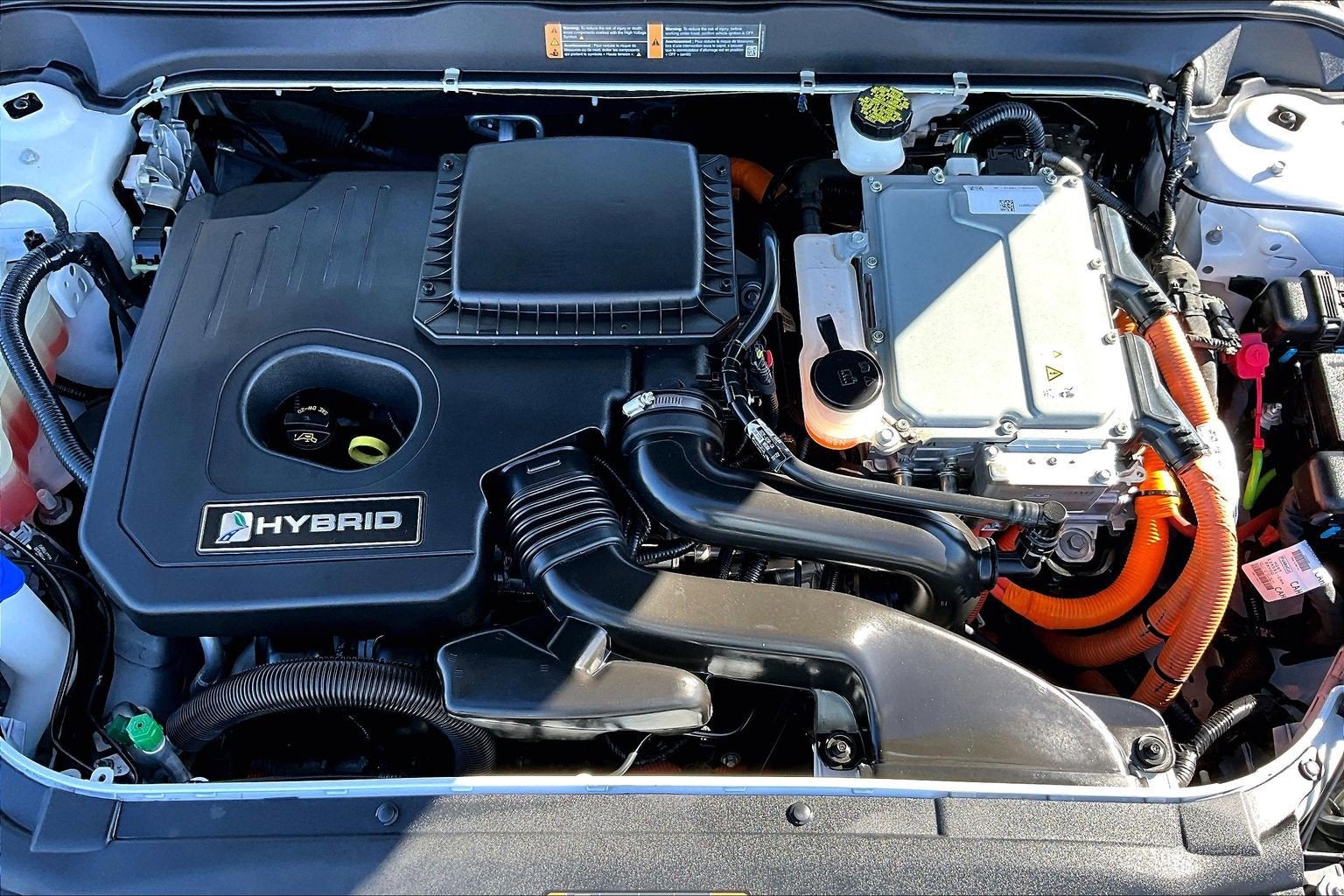 2017 Ford Fusion Hybrid S