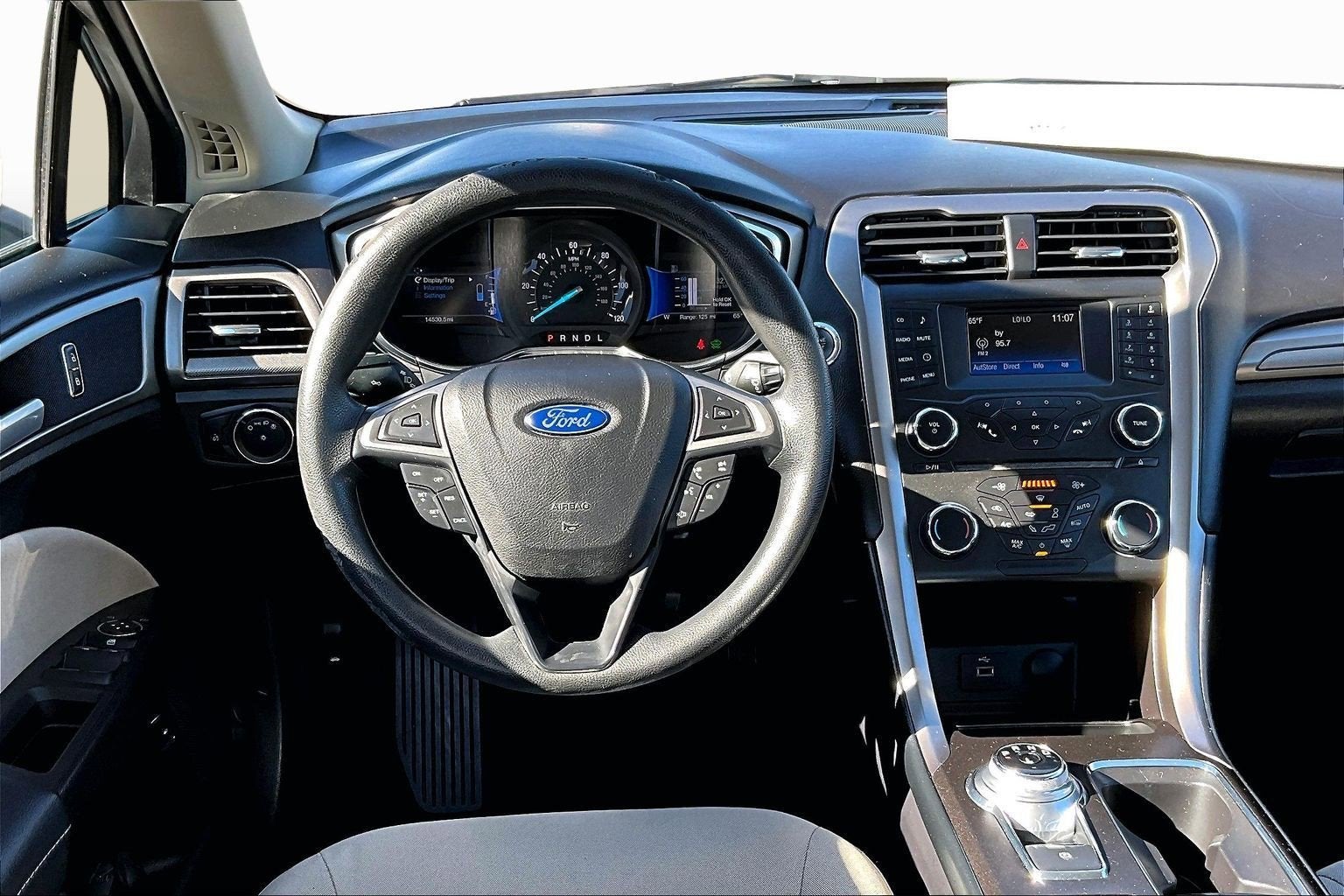 2017 Ford Fusion Hybrid S