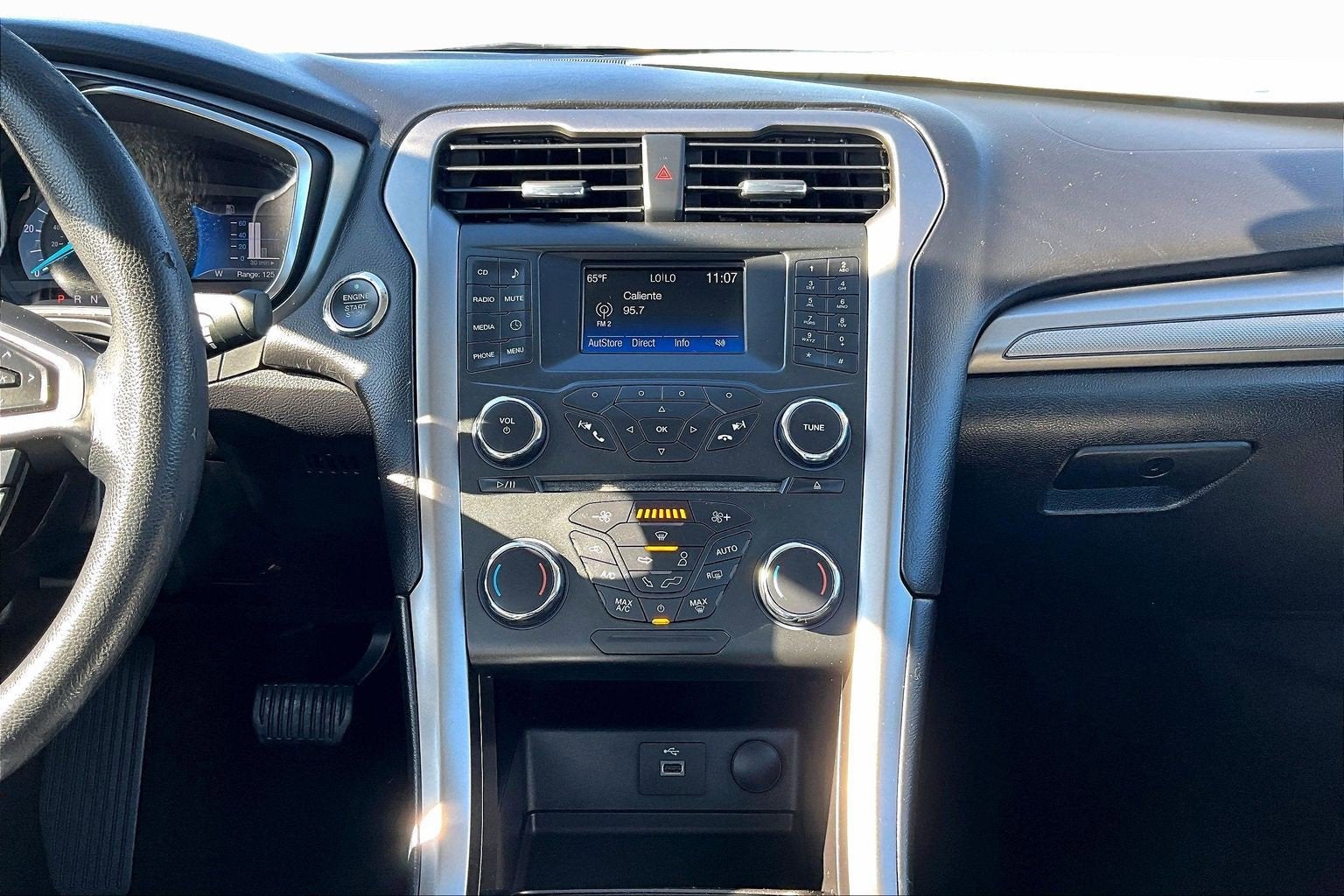 2017 Ford Fusion Hybrid S