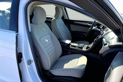 2017 Ford Fusion Hybrid S