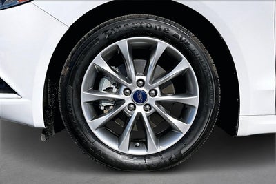 2017 Ford Fusion Hybrid S