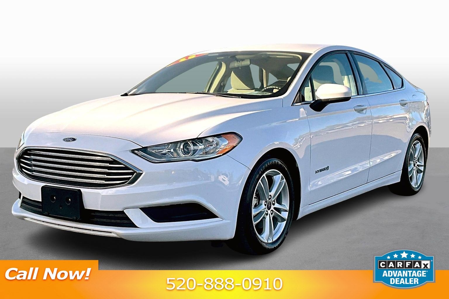 2018 Ford Fusion Hybrid S