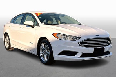 2018 Ford Fusion Hybrid S
