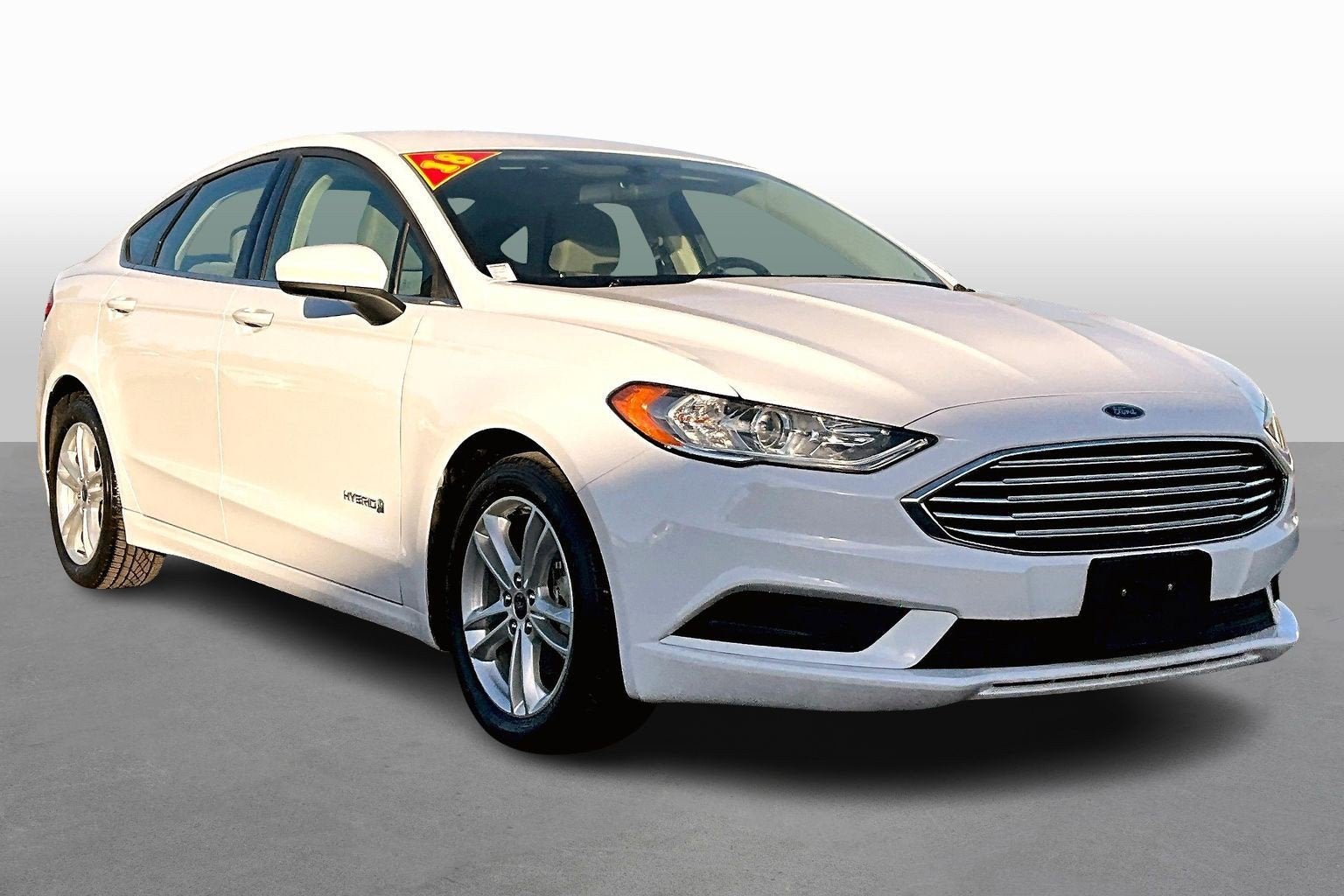 2018 Ford Fusion Hybrid S