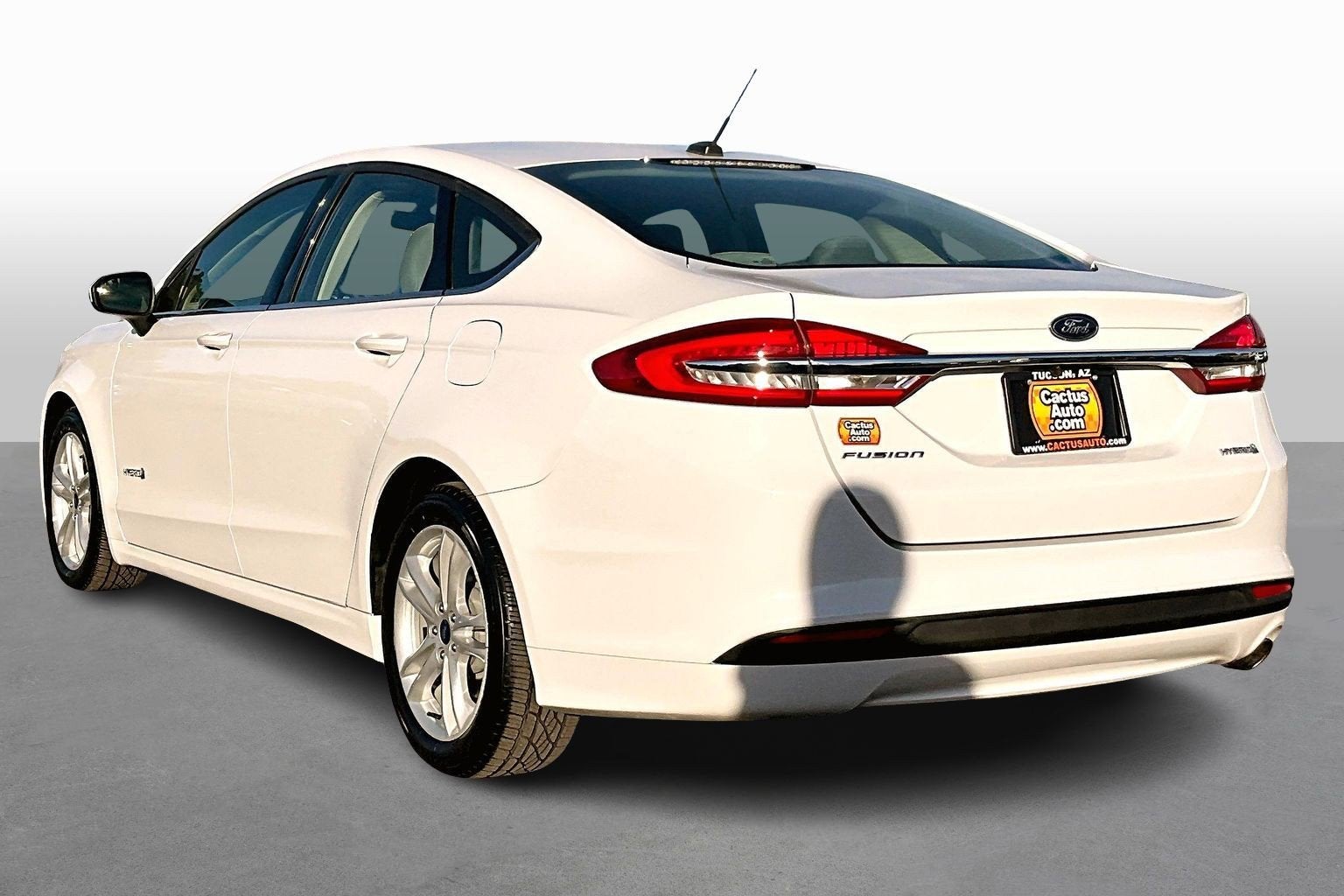 2018 Ford Fusion Hybrid S