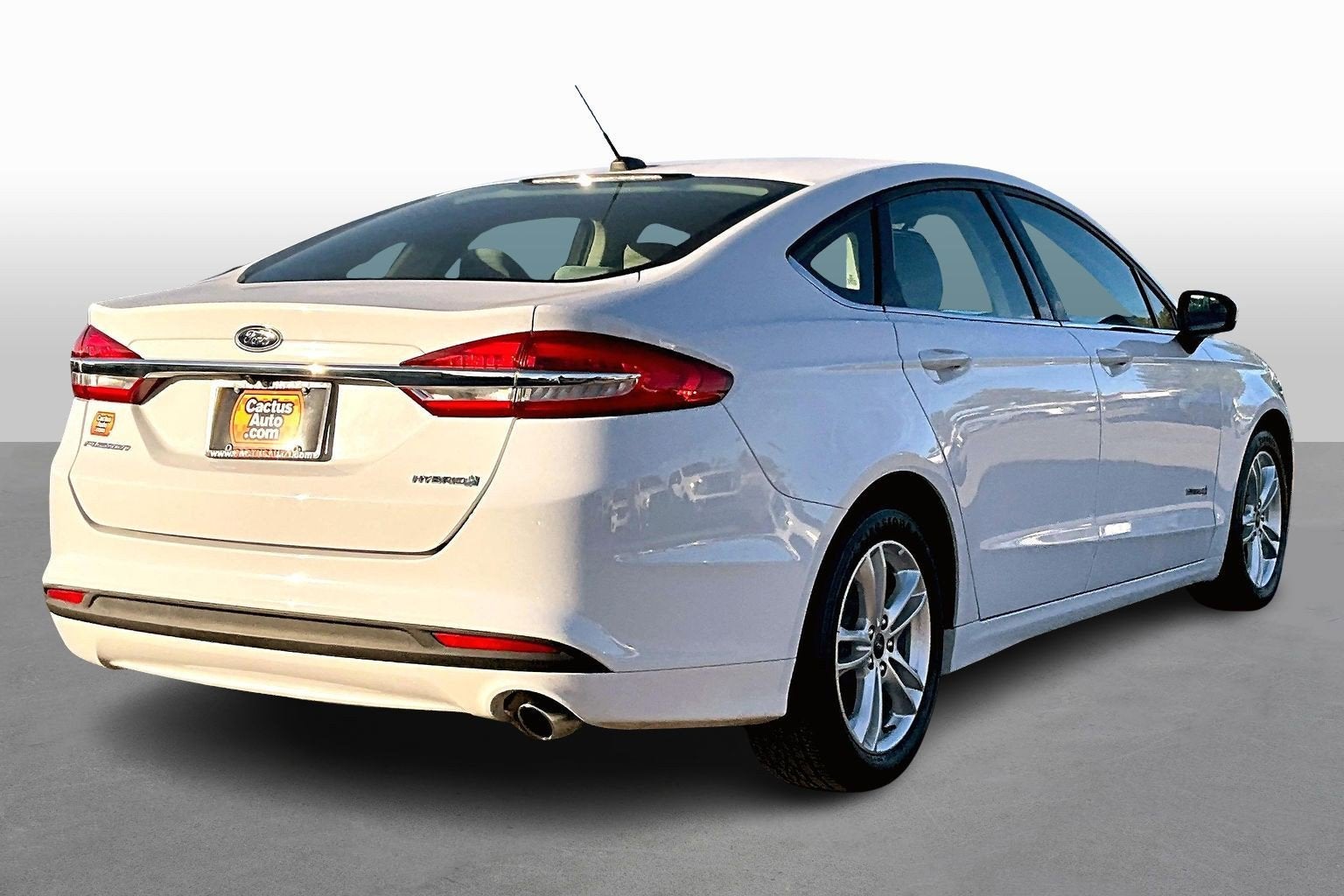 2018 Ford Fusion Hybrid S