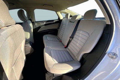 2018 Ford Fusion Hybrid S