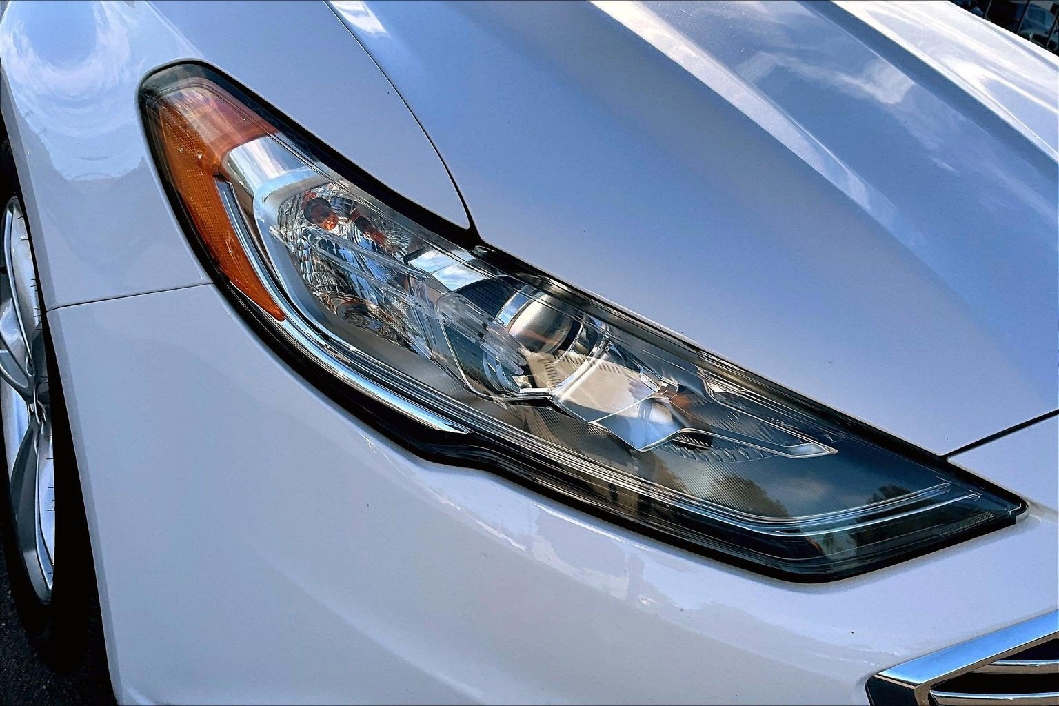 2018 Ford Fusion Hybrid S