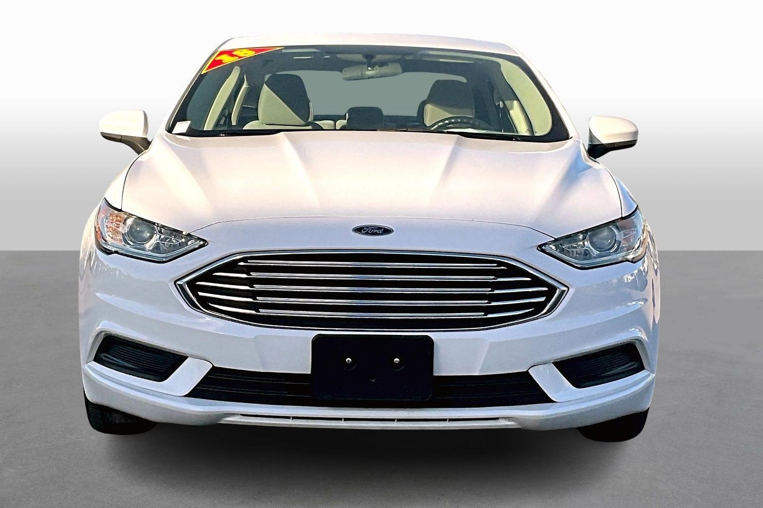 2018 Ford Fusion Hybrid S