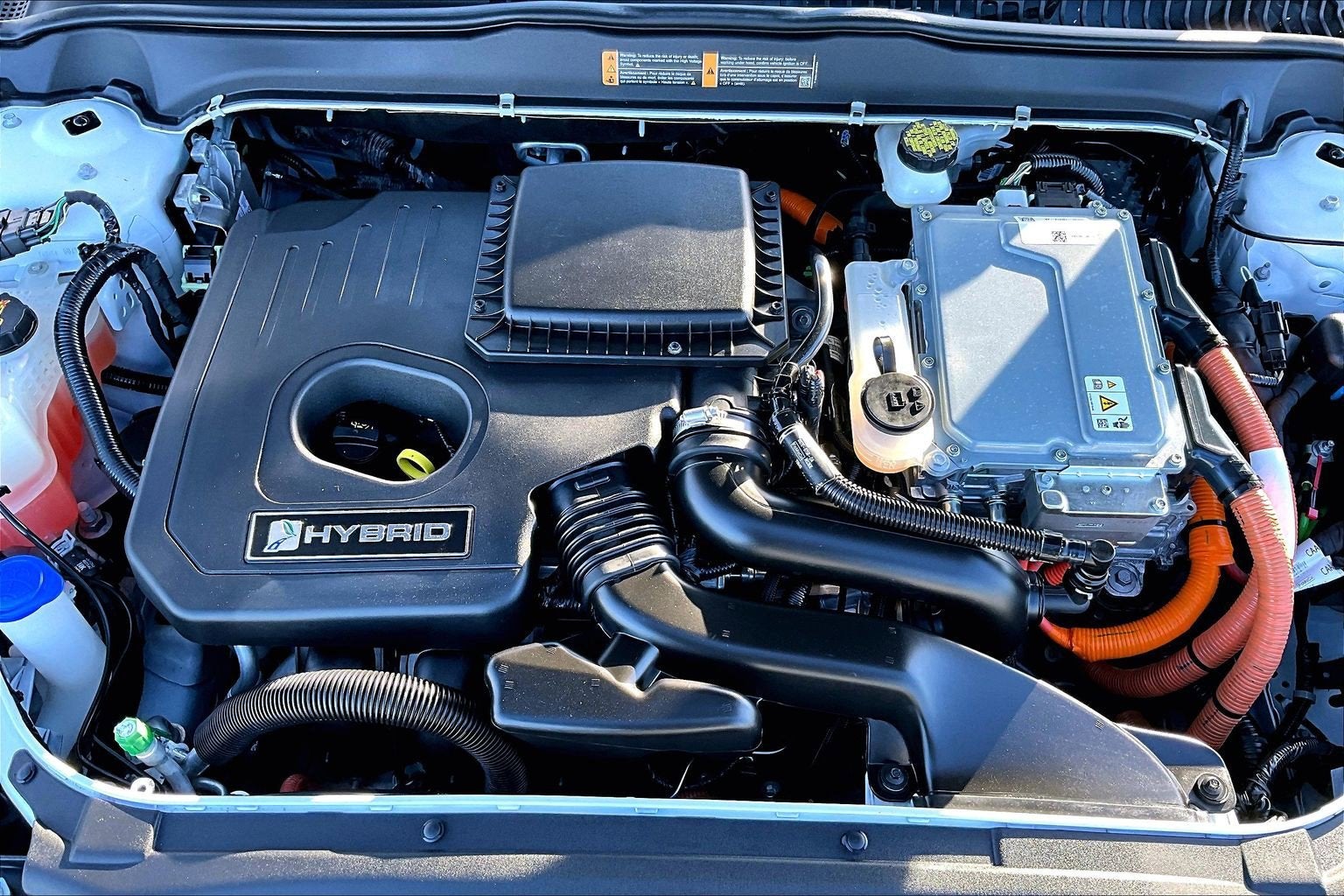 2018 Ford Fusion Hybrid S