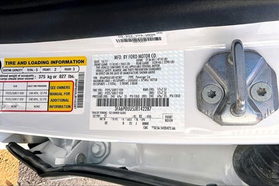 2018 Ford Fusion Hybrid S