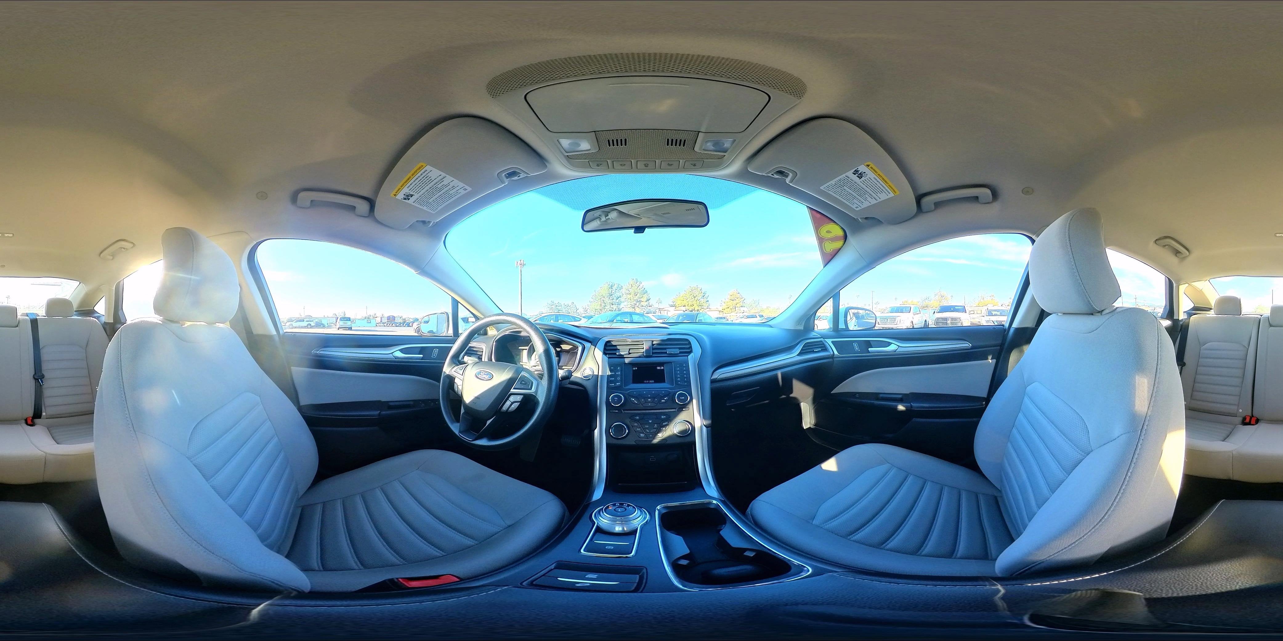 2018 Ford Fusion Hybrid S