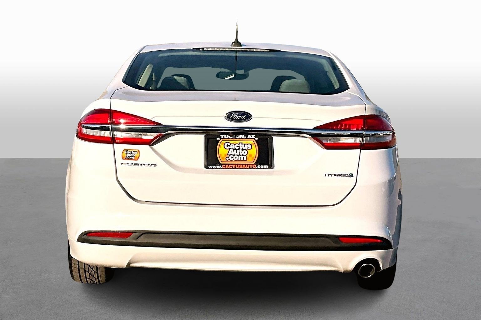 2018 Ford Fusion Hybrid S
