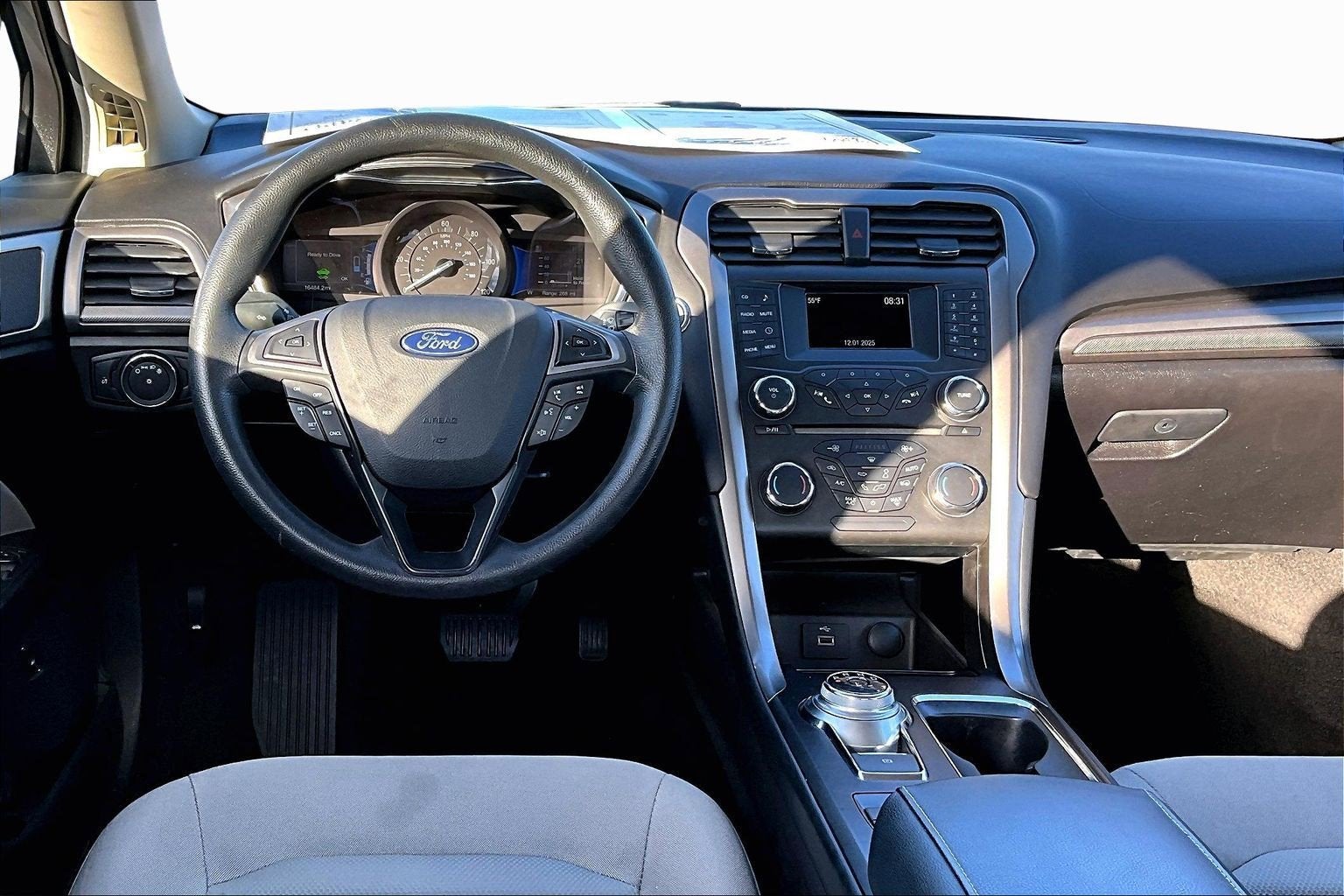 2018 Ford Fusion Hybrid S