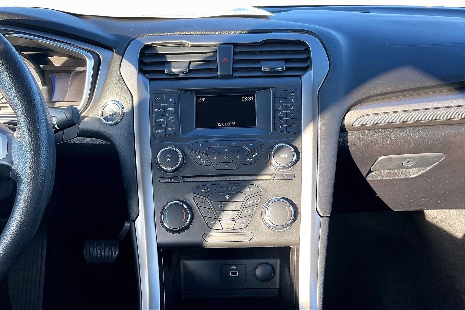 2018 Ford Fusion Hybrid S