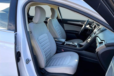 2018 Ford Fusion Hybrid S