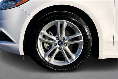 2018 Ford Fusion Hybrid S