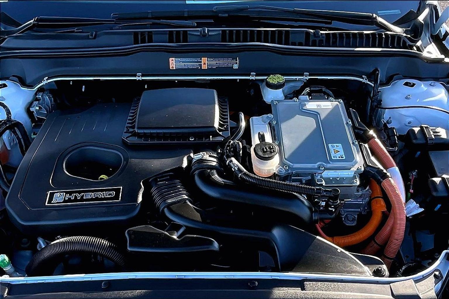 2018 Ford Fusion Hybrid S