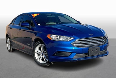 2018 Ford Fusion Hybrid S