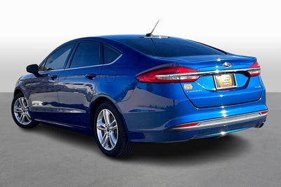 2018 Ford Fusion Hybrid S