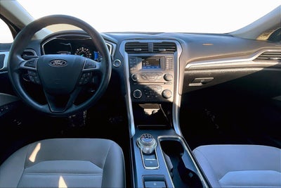 2018 Ford Fusion Hybrid S