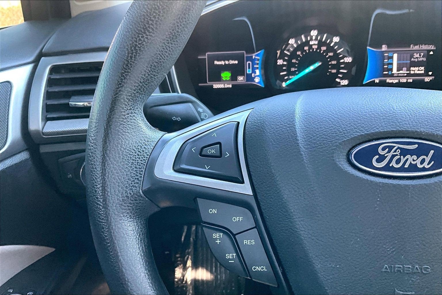 2018 Ford Fusion Hybrid S