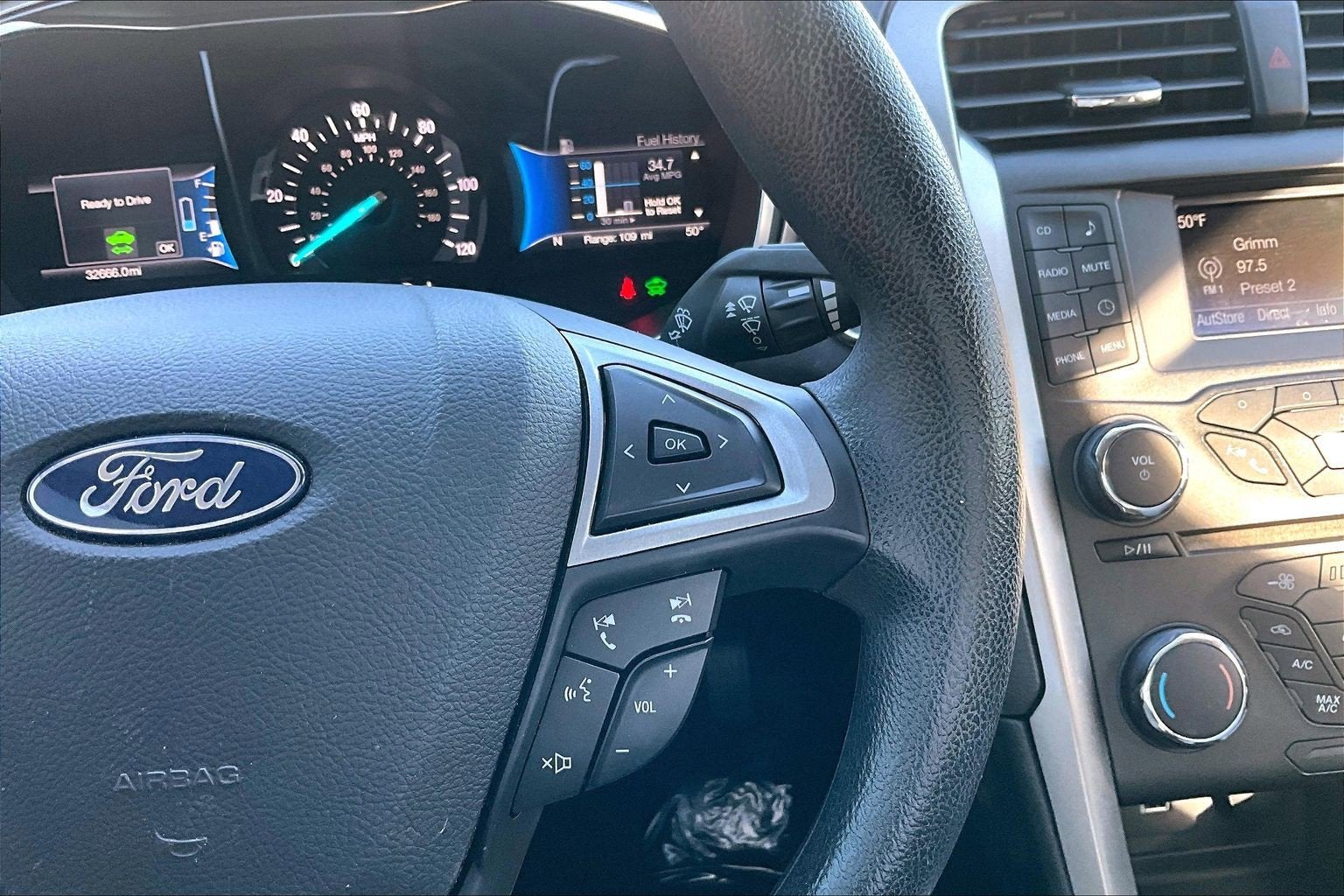 2018 Ford Fusion Hybrid S