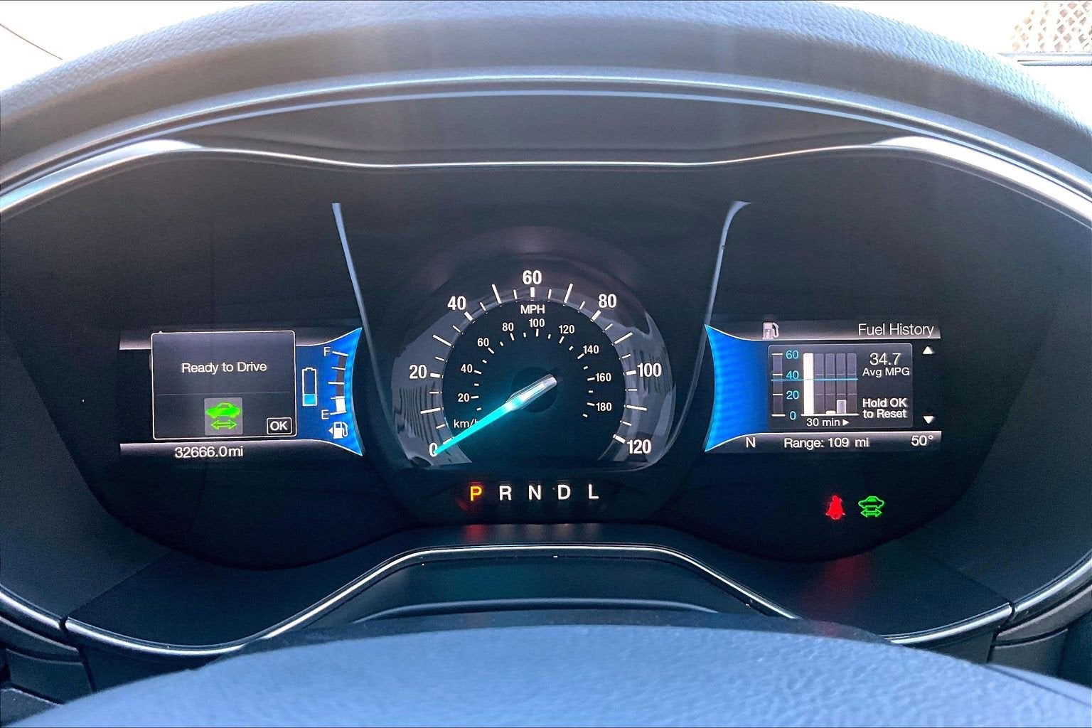 2018 Ford Fusion Hybrid S